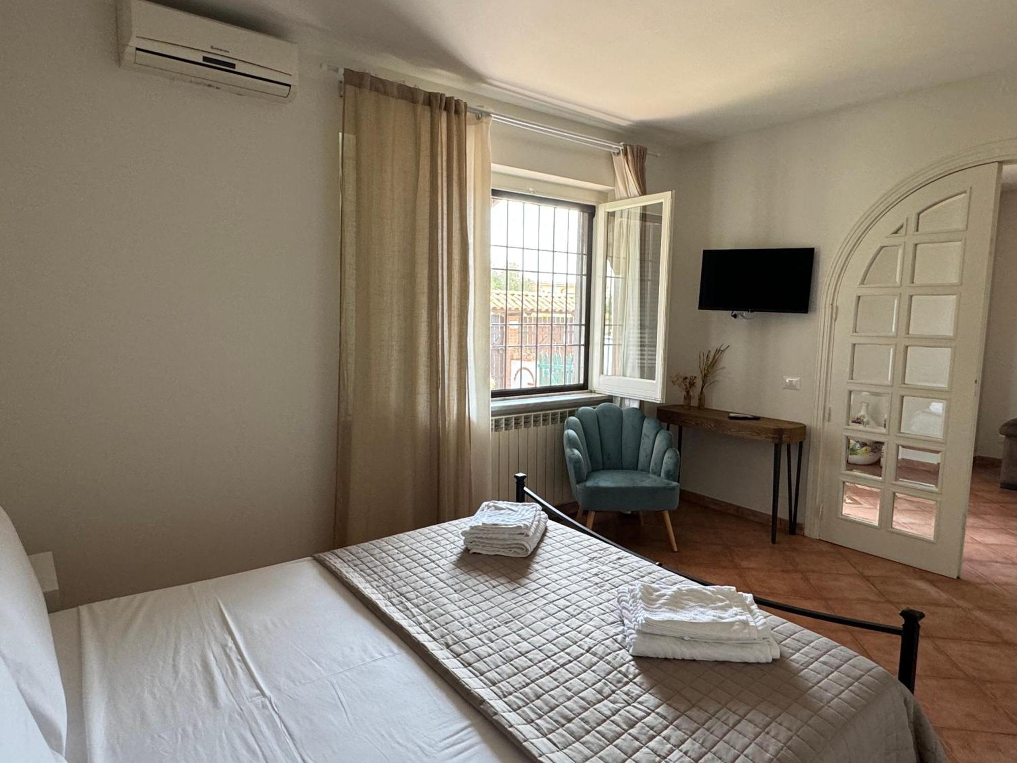 Anna House Leilighet Fiumicino Eksteriør bilde